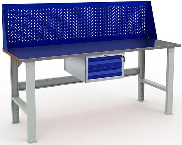 Верстак Expert W200.F2/F2.110.W купить в Омске Верстак Expert W200.F2/F2.110.W купить в Омске