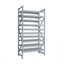 Стеллаж грузовой Диком СТ-051 4500х2100х650 с 10 ярусами Стеллаж грузовой Диком СТ-051 4500х2100х650 с 10 ярусами