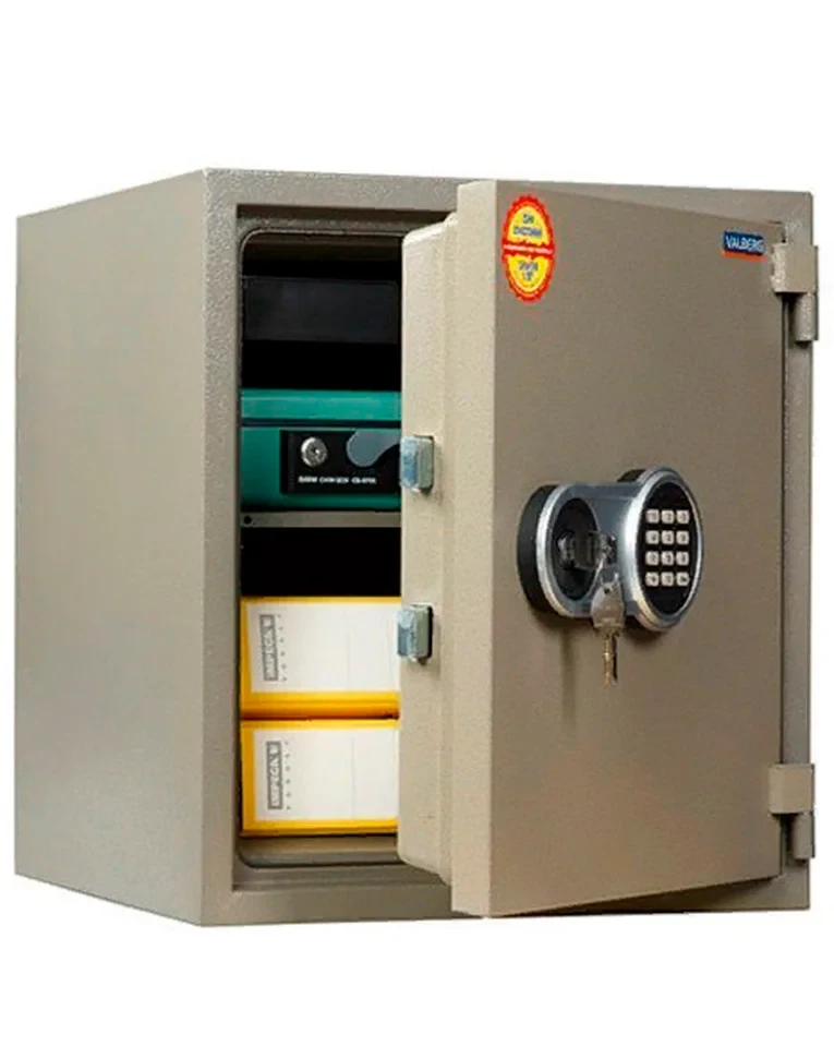 Огнестойкий сейф Valberg FRS-51 EL купить в Омске Огнестойкий сейф Valberg FRS-51 EL купить в Омске