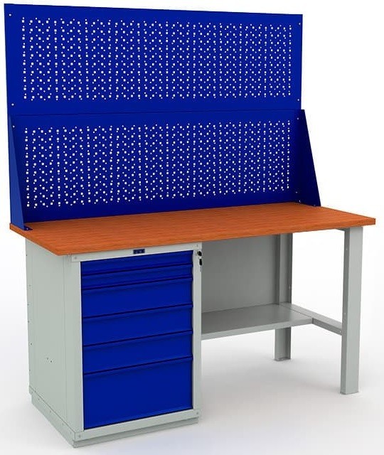 Верстак Expert W160.WS6/F2.020 купить в Омске Верстак Expert W160.WS6/F2.020 купить в Омске