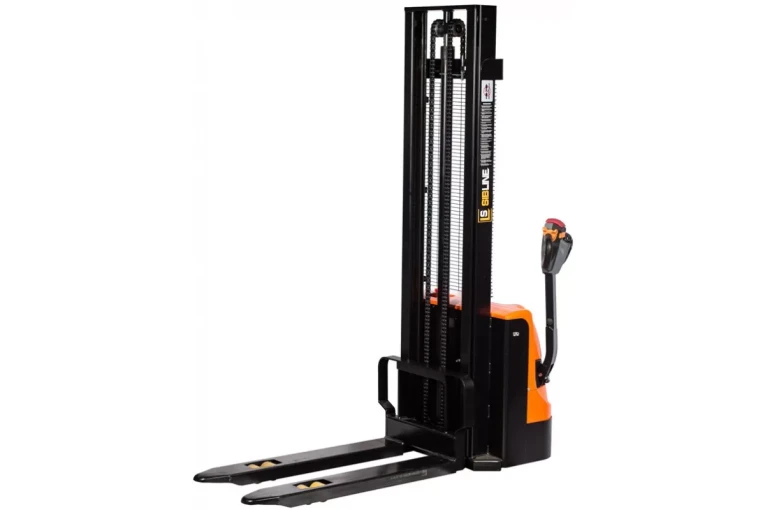 Штабелер электрический самоходный 1 т - 3,5 м Вилы: 1150 , Гелевая АКБ, CL1035J SIBLINE купить в Омске Штабелер электрический самоходный 1 т - 3,5 м Вилы: 1150 , Гелевая АКБ, CL1035J SIBLINE купить в Омске