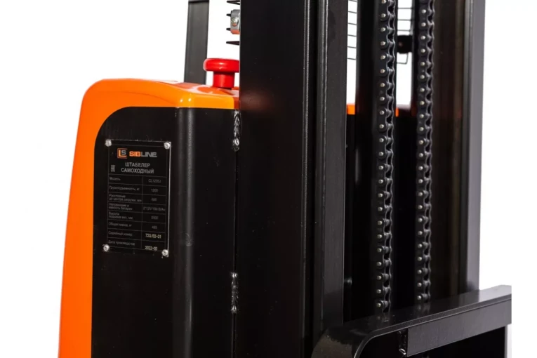 Штабелер электрический самоходный 1 т - 3,5 м Вилы: 1150 , Гелевая АКБ, CL1035J SIBLINE купить в Омске Штабелер электрический самоходный 1 т - 3,5 м Вилы: 1150 , Гелевая АКБ, CL1035J SIBLINE купить в Омске