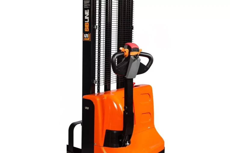 Штабелер электрический самоходный 1 т - 3,5 м Вилы: 1150 , Гелевая АКБ, CL1035J SIBLINE купить в Омске Штабелер электрический самоходный 1 т - 3,5 м Вилы: 1150 , Гелевая АКБ, CL1035J SIBLINE купить в Омске