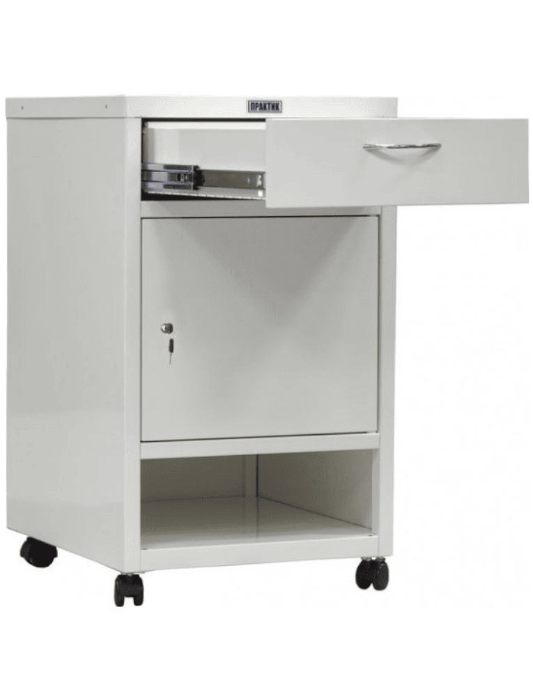 Медицинская тумба МД ТП-1 купить в Омске