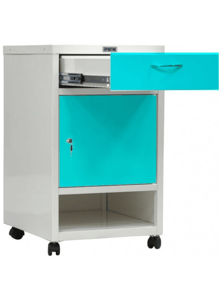 Медицинская тумба МД ТП-1 купить в Омске