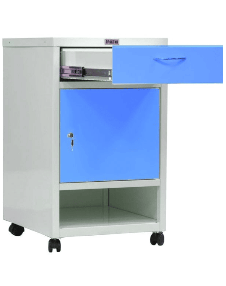 Медицинская тумба МД ТП-1 купить в Омске