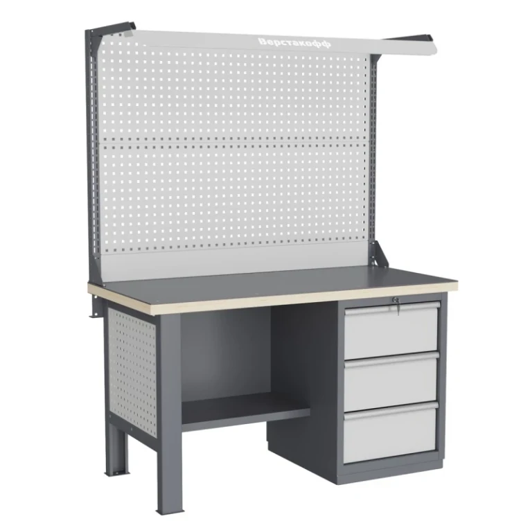 Верстак FBK 1551.13.3-2F купить в Омске Верстак FBK 1551.13.3-2F купить в Омске