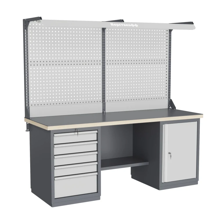 Верстак FBK 205.57.4-2F купить в Омске Верстак FBK 205.57.4-2F купить в Омске