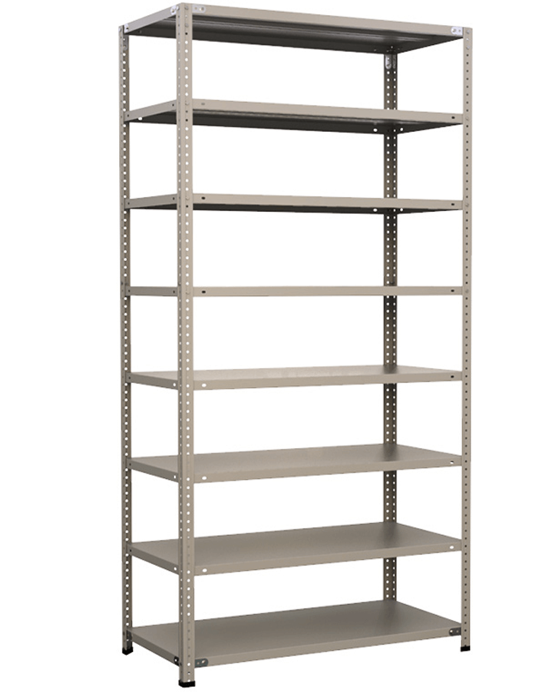 Стеллаж СТФ 1500x700x400 8 полок купить в Омске