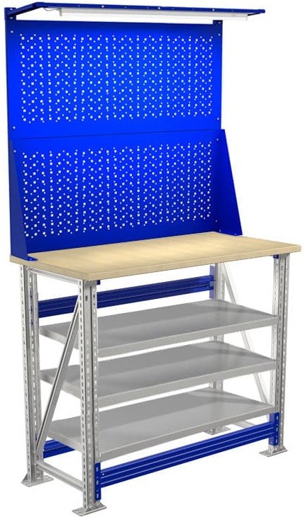 Верстак Master M100.MF1 / MF1.023.W купить в Омске Верстак Master M100.MF1 / MF1.023.W купить в Омске