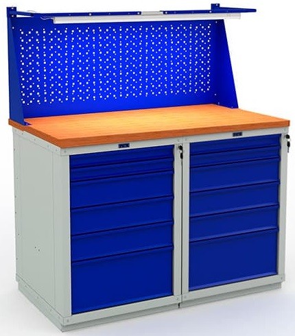Верстак Expert W120.WS6/WS6.011 купить в Омске