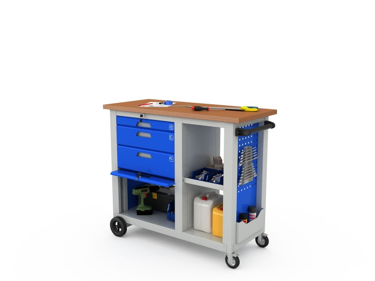 Верстак мобильный LOGITEX 04 XS-2 купить в Омске Верстак мобильный LOGITEX 04 XS-2 купить в Омске