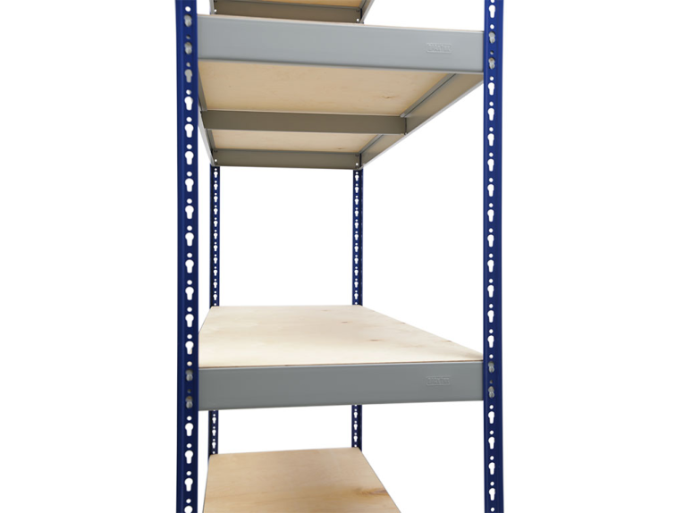 Стеллаж Практик SB 200х183х51 4 полки (фанера) купить в Омске