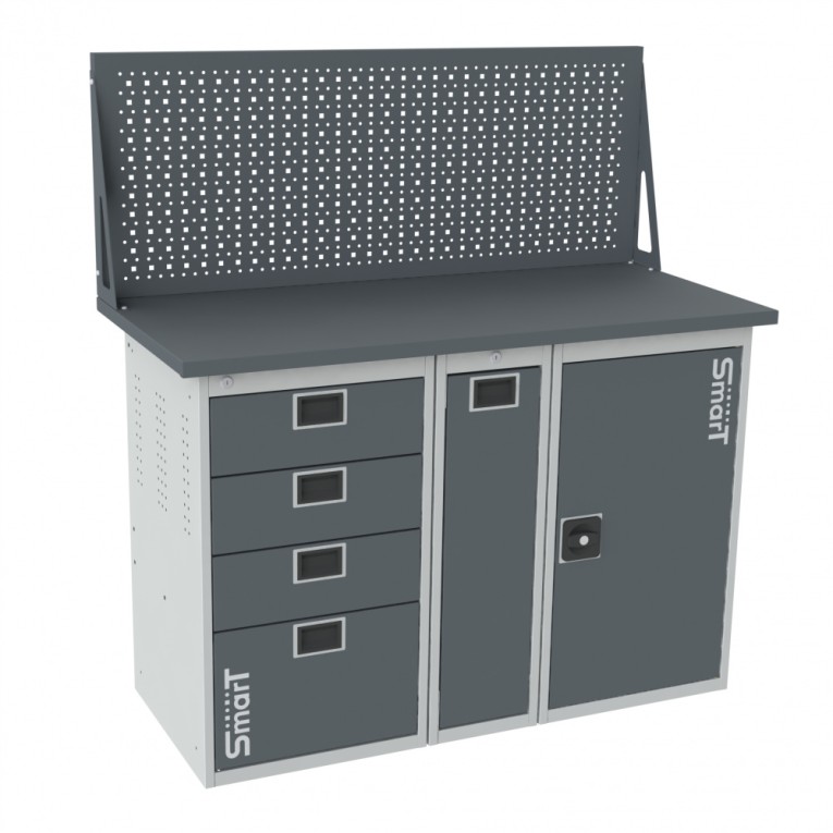 Верстак SMART 1280.4.P.1.d купить в Омске