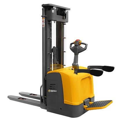 Штабелер электрический самоходный CDDK20 (2000 кг, 4,5 м, 24В / 300Ач, PV, EPS) SMARTLIFT (SMART) купить в Омске Штабелер электрический самоходный CDDK20 (2000 кг, 4,5 м, 24В / 300Ач, PV, EPS) SMARTLIFT (SMART) купить в Омске