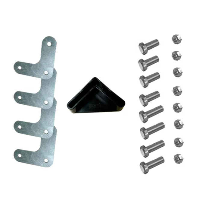 Крепеж стойки MS Hard (уголки 4 шт) купить в Омске Крепеж стойки MS Hard (уголки 4 шт) купить в Омске