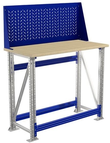 Верстак Master M100.MF1 / MF1.010 купить в Омске Верстак Master M100.MF1 / MF1.010 купить в Омске