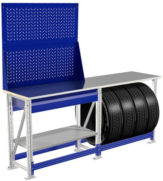 Верстак Master MT100.MF1 / MF1 / MF1.121.000 купить в Омске Верстак Master MT100.MF1 / MF1 / MF1.121.000 купить в Омске