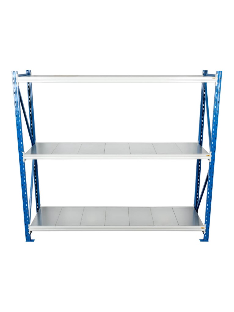 Стеллаж стационарный БиКом СТ-4 250x210x100 3 полки купить в Омске