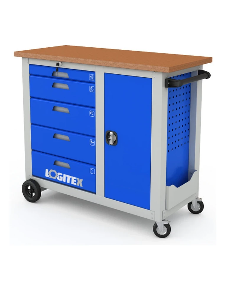 Верстак мобильный LOGITEX 05 XS-1 купить в Омске