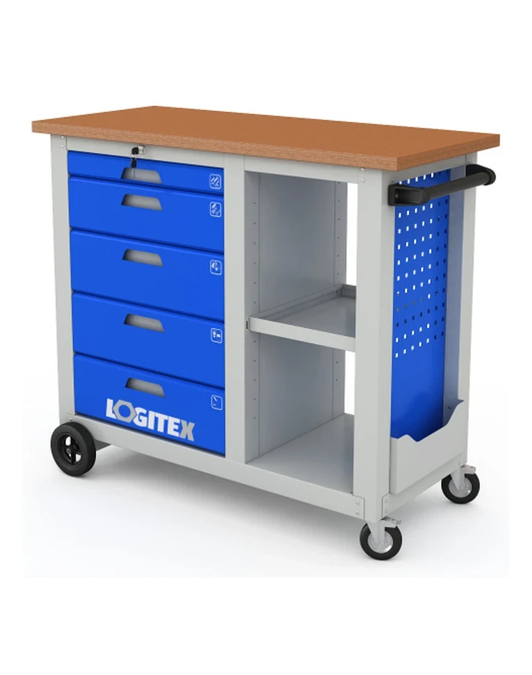 Верстак мобильный LOGITEX 05 XS-1 купить в Омске