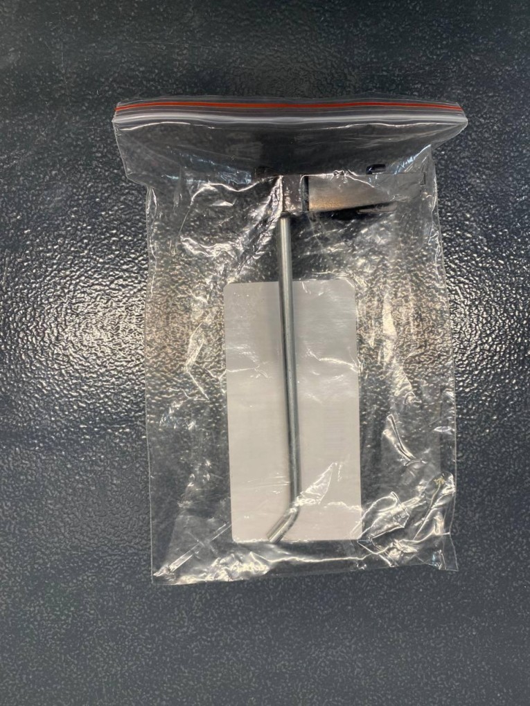 Крючок 120 мм купить в Омске Крючок 120 мм купить в Омске