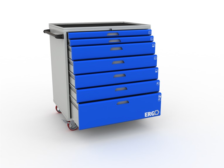 Тумба инструментальная ERGO XL 07.3 купить в Омске