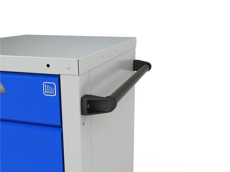 Тумба инструментальная ERGO XL 07.3 купить в Омске