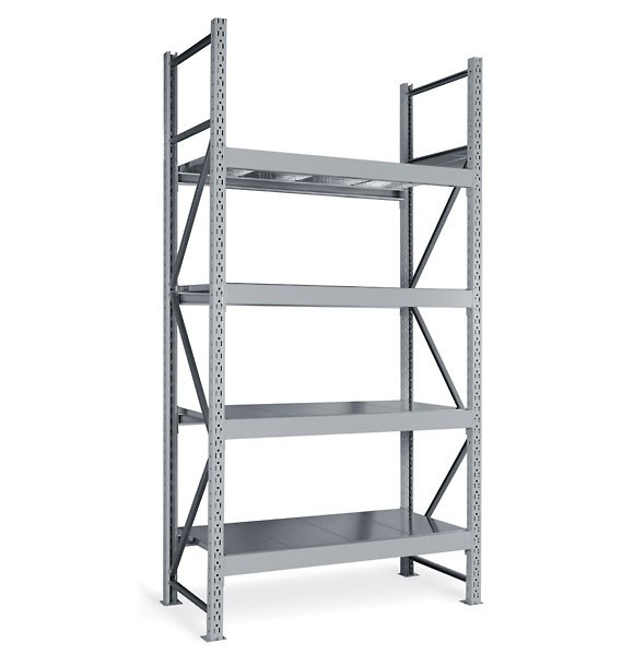 Стеллаж грузовой Диком СТ-051 1800х2100х1050 с 4 ярусами купить в Омске Стеллаж грузовой Диком СТ-051 1800х2100х1050 с 4 ярусами купить в Омске