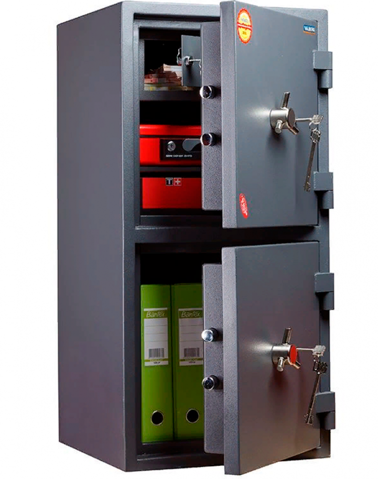 Взломостойкий сейф Valberg Гранит 90T/2 купить в Омске