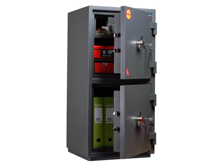 Взломостойкий сейф Valberg Гранит 90T/2 купить в Омске