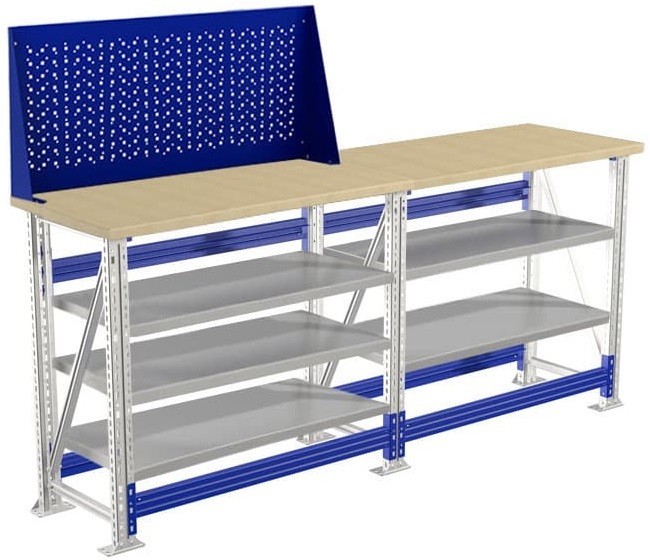 Верстак Master M100.MF1 / MF1 / MF1.013.002 купить в Омске