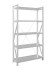 Стеллаж MS U 2000x1200x800 5 полок (180 кг, перф) купить в Омске
