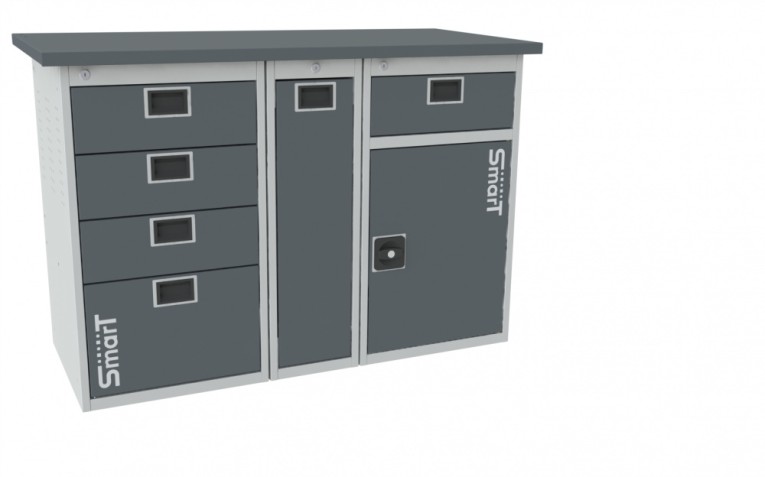 Верстак SMART 1280.4.P.1-1 купить в Омске