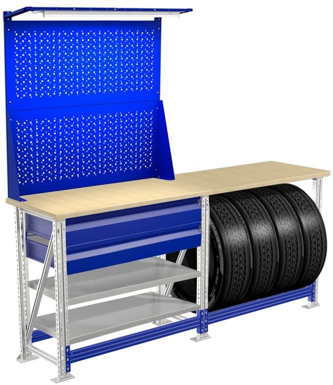 Верстак Master M100.MF1 / MF1 / MF1.222.000.W купить в Омске Верстак Master M100.MF1 / MF1 / MF1.222.000.W купить в Омске