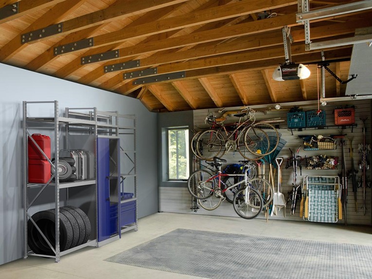 Стеллажная система хранения №3 Гараж купить в Омске Стеллажная система хранения №3 Гараж купить в Омске