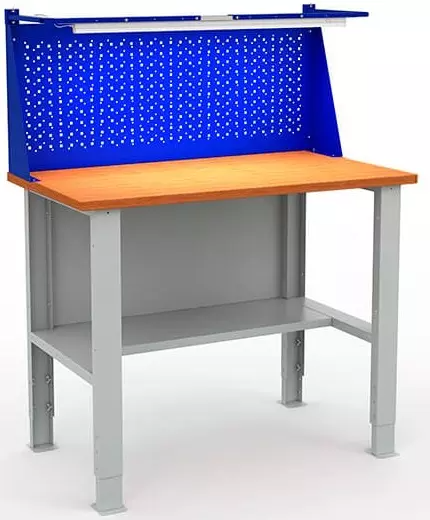 Верстак Expert W120.F2/F2.011.WSh купить в Омске Верстак Expert W120.F2/F2.011.WSh купить в Омске