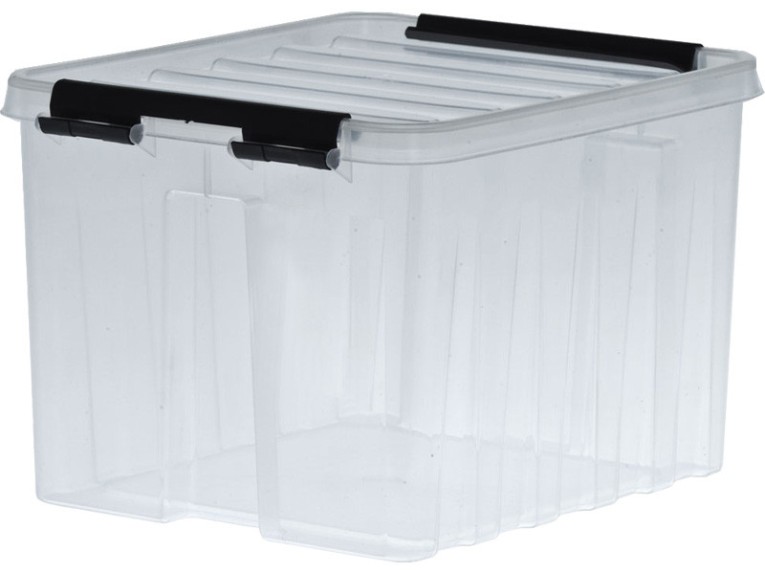 Контейнер Rox Box Original 3 (210х170х135 мм с крышкой и клипсами прозрачный) купить в Омске