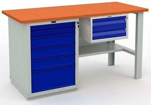 Верстак Expert W160.WS6/F2.100 купить в Омске Верстак Expert W160.WS6/F2.100 купить в Омске