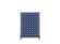 Стеллаж для пластиковых лотков SORTEX односторонний 1500x1000x450.01 купить в Омске