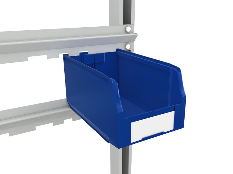 Стеллаж для пластиковых лотков SORTEX односторонний 1500x1000x450.01 купить в Омске