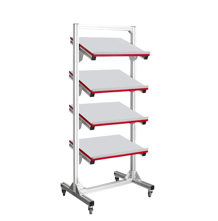 Стойка подкатная для оборудования Gresson СНП-1700КП ESD купить в Омске Стойка подкатная для оборудования Gresson СНП-1700КП ESD купить в Омске