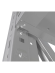 Стеллаж MS U 2000x1500x500 3 полки (300 кг, металл) купить в Омске