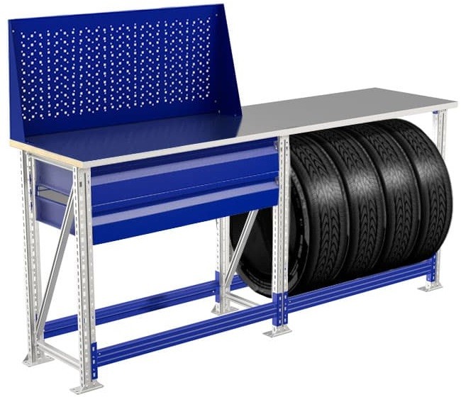 Верстак Master MT100.MF1 / MF1 / MF1.210.000 купить в Омске