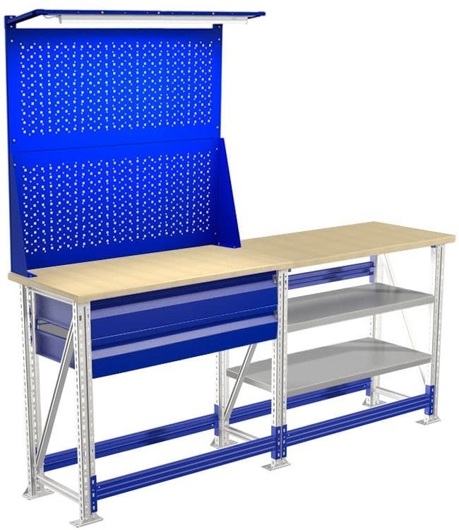 Верстак Master M100.MF1 / MF1 / MF1.220.002.W купить в Омске Верстак Master M100.MF1 / MF1 / MF1.220.002.W купить в Омске