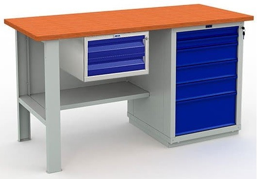 Верстак Expert W160.F2/WS6.100 купить в Омске