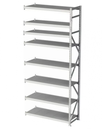 Дополнительная секция MS Profi 3000x1800x400 8 полок купить в Омске