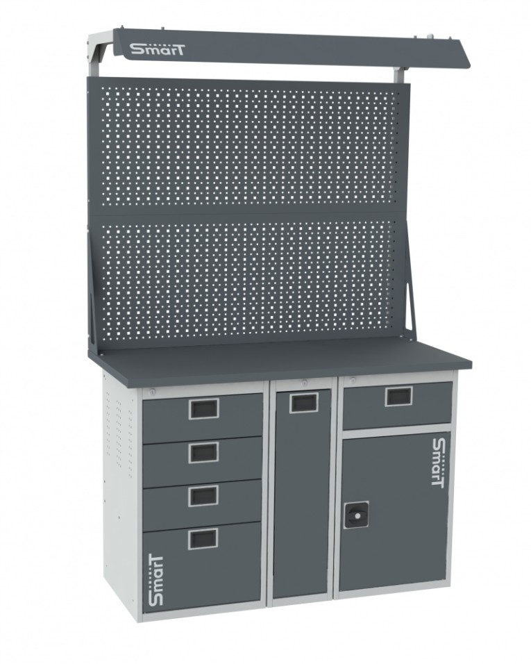 Верстак SMART 1280.4.P.1-1.d2 купить в Омске
