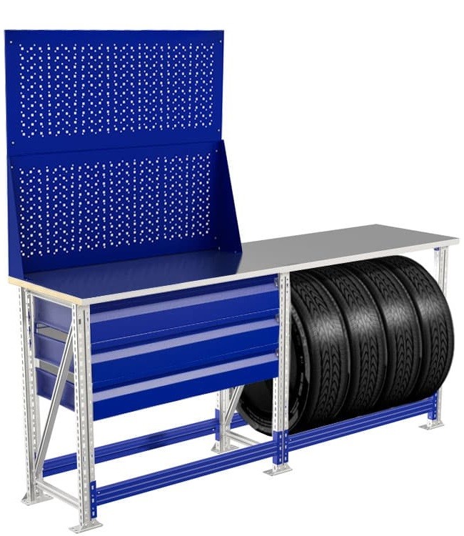 Верстак Master MT100.MF1 / MF1 / MF1.320.000 купить в Омске