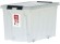 Контейнер Rox Box Original 70 (580х390х350 мм с крышкой и клипсами, на роликах, прозрачный) купить в Омске